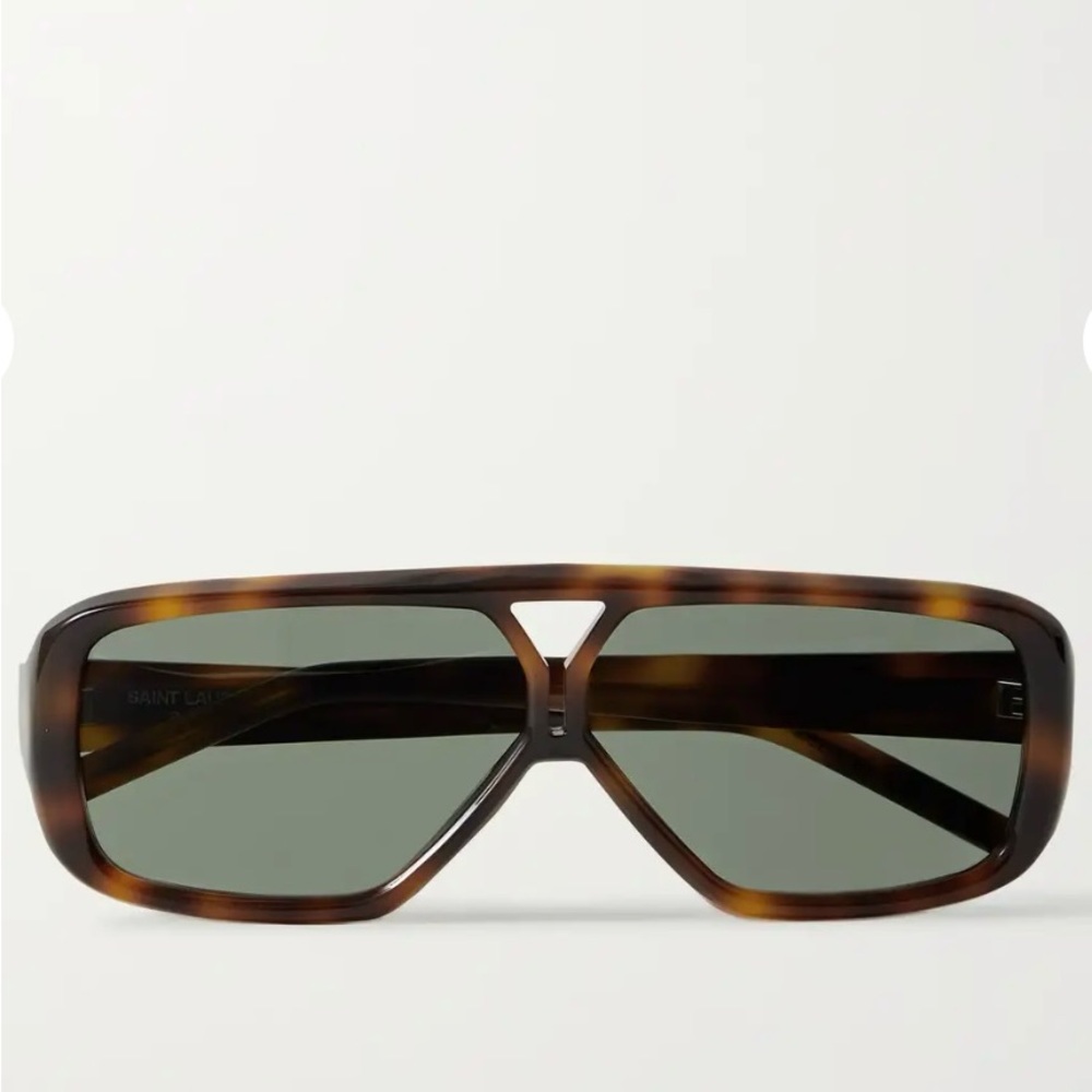 Saint Laurent Tortoise Shell Sunglasses